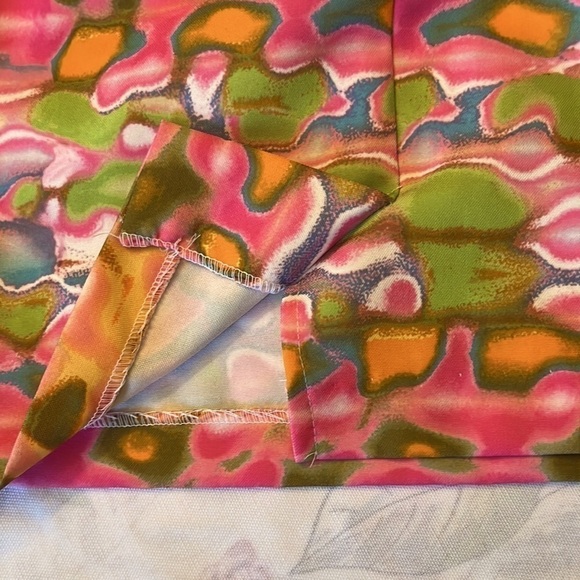 A-list BY WRAPPED•SIZE 3•SHEATH STYLE DRESS•SLEEVELESS•MULTI COLORED - Picture 11 of 13